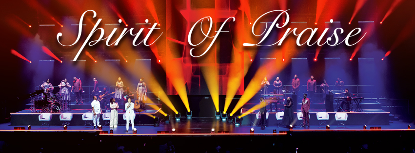 Spirit of Praise on stage